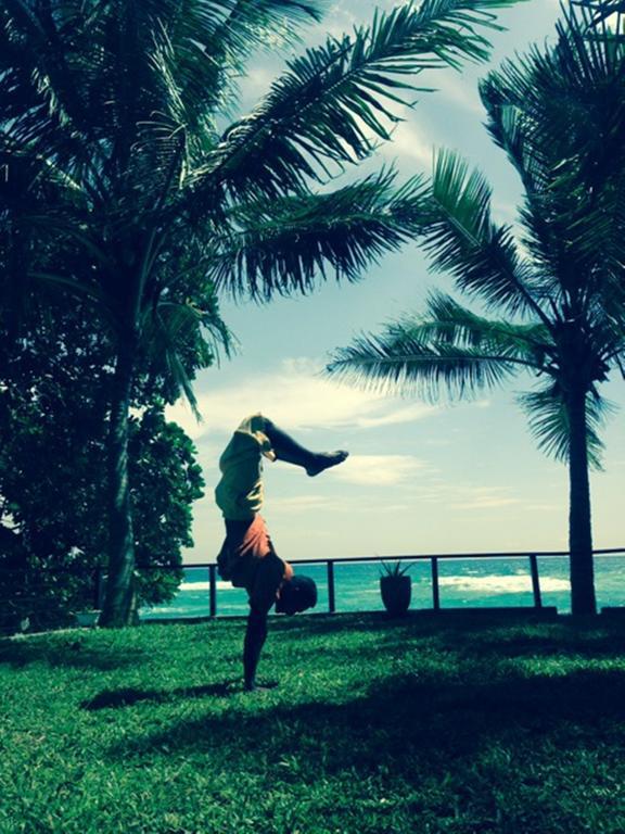 Beach Arthur Villa Galle Exterior foto